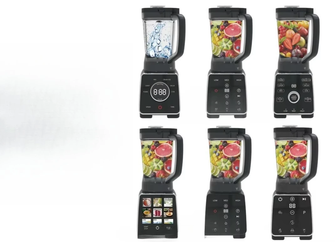 Multifunctional Blender 1400 Watts Electric Food Processor Fruit Blender Juicer