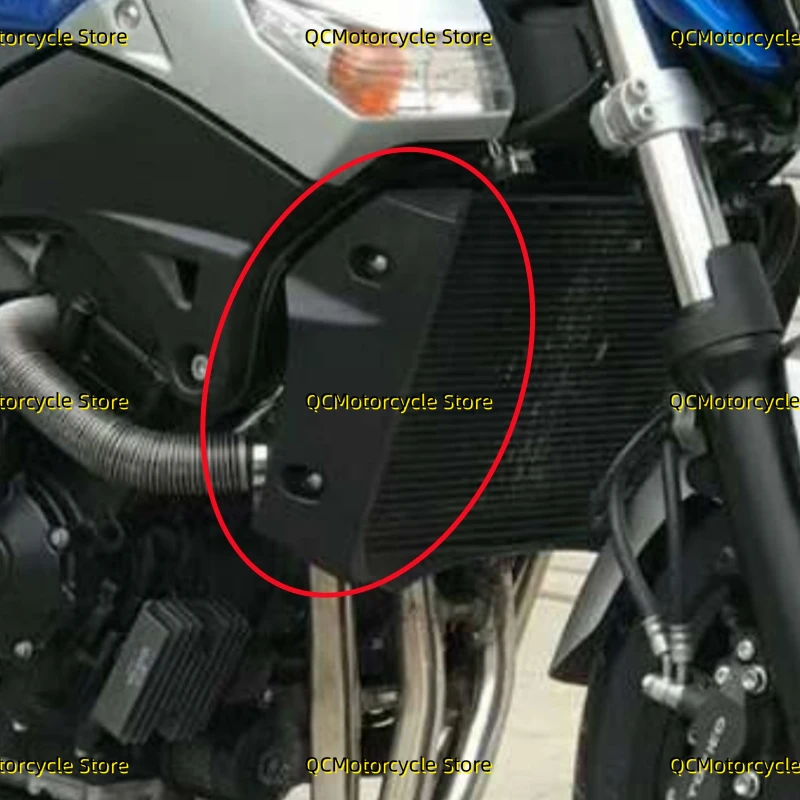 Motorcycle radiator left and right side plate fairing Fit For Suzuki GSR400 GSR600 GSR 400 GSR 600