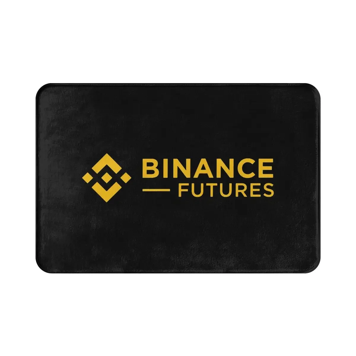 Binance Coin Crypto Miners Non-slip Doormat Kitchen Mat Futures Balcony Carpet Entrance Door Rug Bedroom Decor