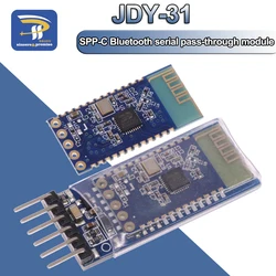 JDY-30 = JDY-31 SPP-Cマシン交換からのbluetoothシリアルパススルーモジュールワイヤレスシリアル通信HC-05 HC-06