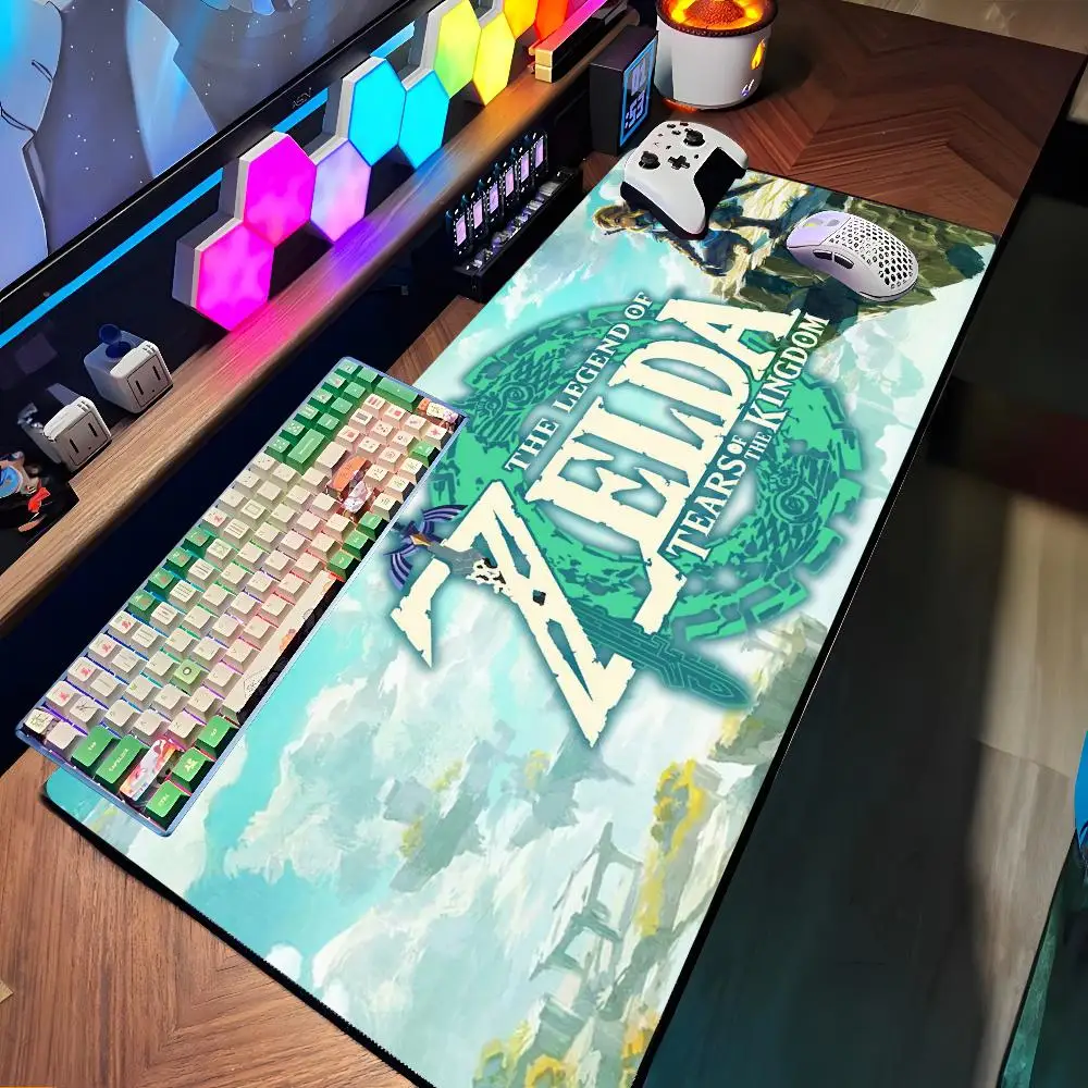 

Z-zeldaes Mouse Pad Large Rubber Tablepad PC Game Mousepad Laptop Desk Pad XXL Non-slip Computer Keyboard Mouse Mat
