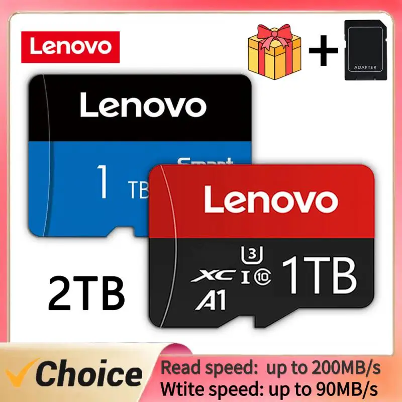 Lenovo Clase 10 2TB 1TB Sd Memory Card Extreme PRO TF Sd Card 64GB 128GB 256GB 512GB Original Mini TF Card For Camera Car SLR