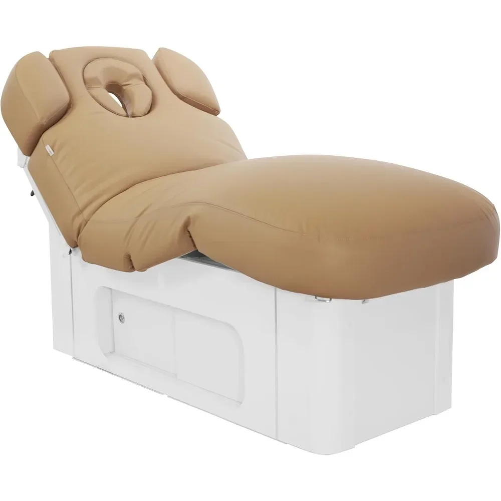 Cloud Electric Spa Treatment Table(Massage, Facial Bed) Mocha
