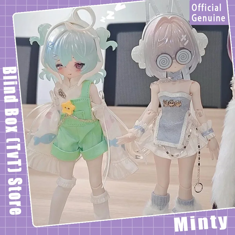 

Come4free Minty V3 Fortune Slip Spirit 1/8bjd Series слепая коробка экшн-фигурка коллекция настольный орнамент модный тренд подарок