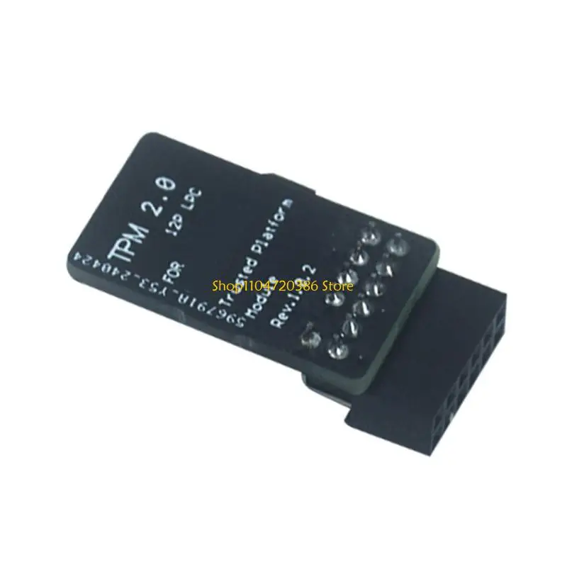 Модуль K0EA TPM 2.0 Интерфейс LPC Плата модуля TPM с сильным шифрованием для 11