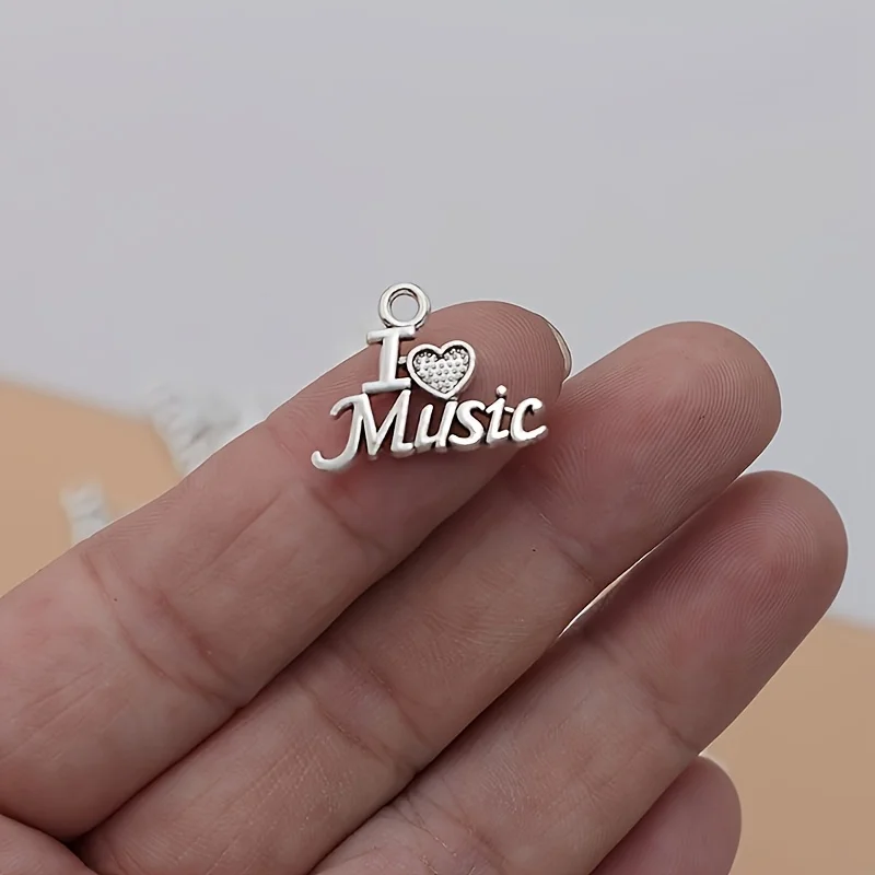 10/20/50PCS Hollow Pendants for Creating DIY Jewellery