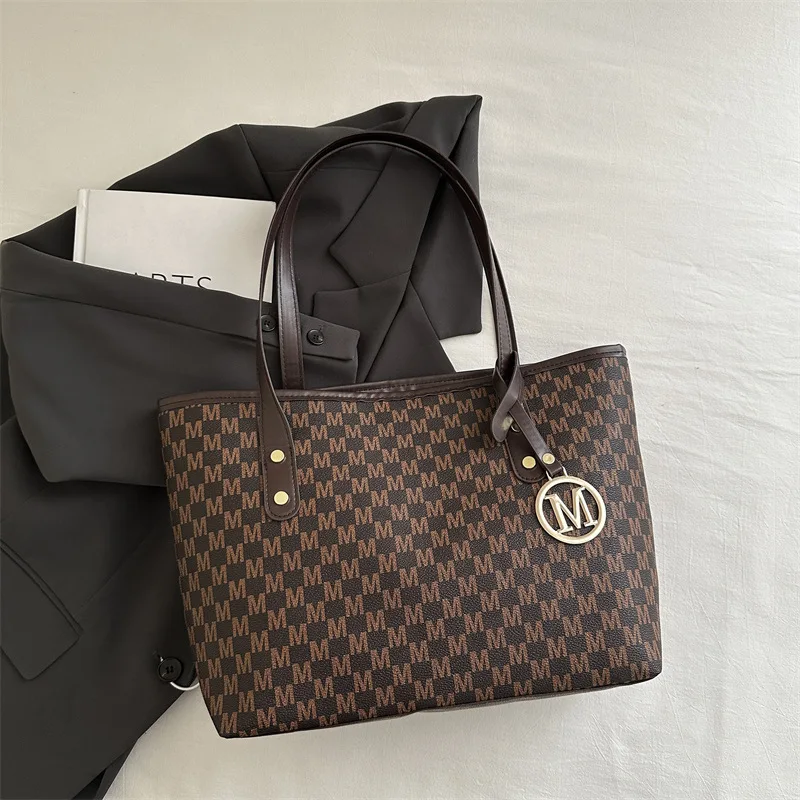 

2025 SS Curated Shoulder Bag, Multi-Way Convertible Crossbody & Top Handle Purse for Women, Architectural Day to Night Tote