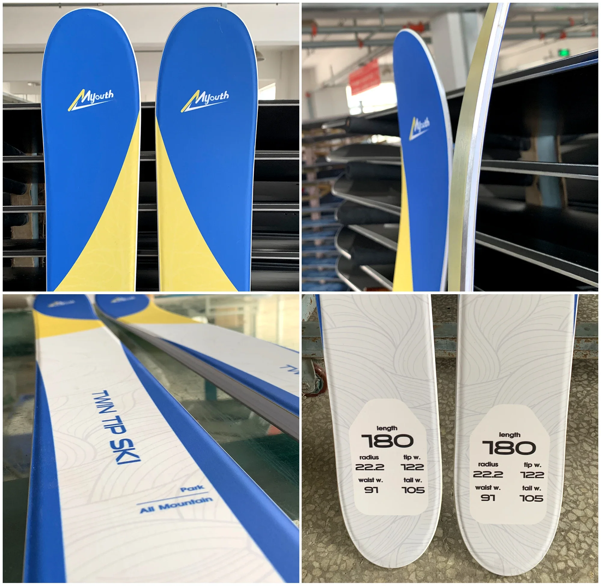 Typically Light Uphill Downhill All Mountain Alpine Ski