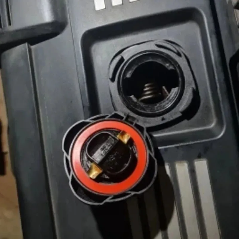 2X زيت المحرك غطاء فتحة التعبئة ختم طوقا 11121715318 لسيارات BMW 1 2 3 4 5 6 7 سلسلة M3 M4 M5 M6 X3 X5 X6 Z4 E46 E90 E60 F01 F10 F30