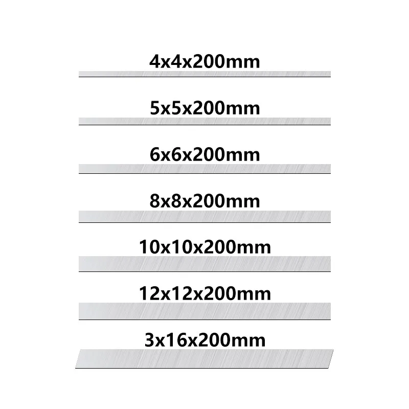 HAMPTON 2-3mm High Speed Stahl Drehen Werkzeuge CNC Drehmaschine Drehen Werkzeug Bar Weiß Stahl Drehmaschine Bearbeitung Werkzeuge – Detail 1