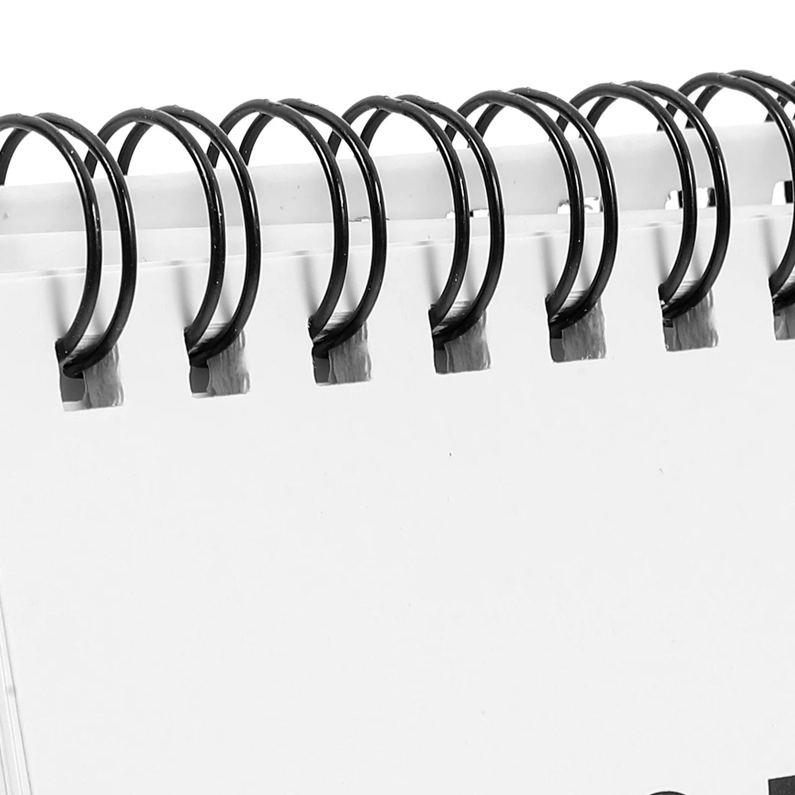 

2024-2025 12 Months Spiral Tabletop Thick Paper Office Decor Small Flip For Daily Schedule Organizer Mini 2024-2025 Desk Small