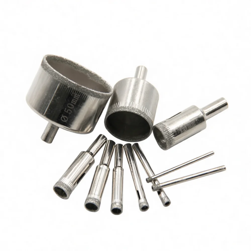 High Performance Diamond Hole Saw Drill Bits For Ceramic Tile Marble Glass Porcelain Granite Professional Tools