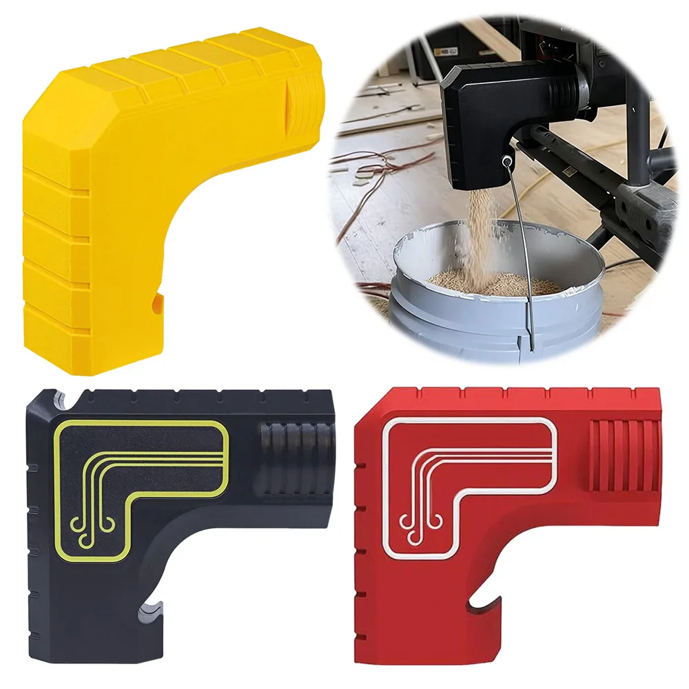 

Dust Collector Kit Tool-Free Installation Tablesaw Dust Collector Attachment Workshop & DIY Sawdust Catcher Attachment