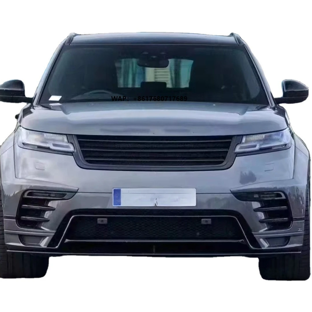 For Velar Wide-body Kit Velar Upgrades LUMA Style Front Lip Diffuser Side Skirt Wide-body Kit