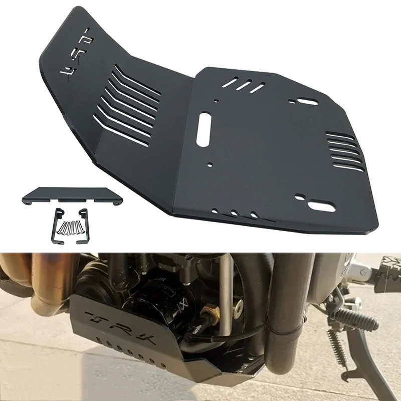 For Benelli TRK 502X Jinpeng TRK502X TRK502 2018 2019 Motorcycle Accessories Skid Plate Engine Guard Chassis Protection Cover