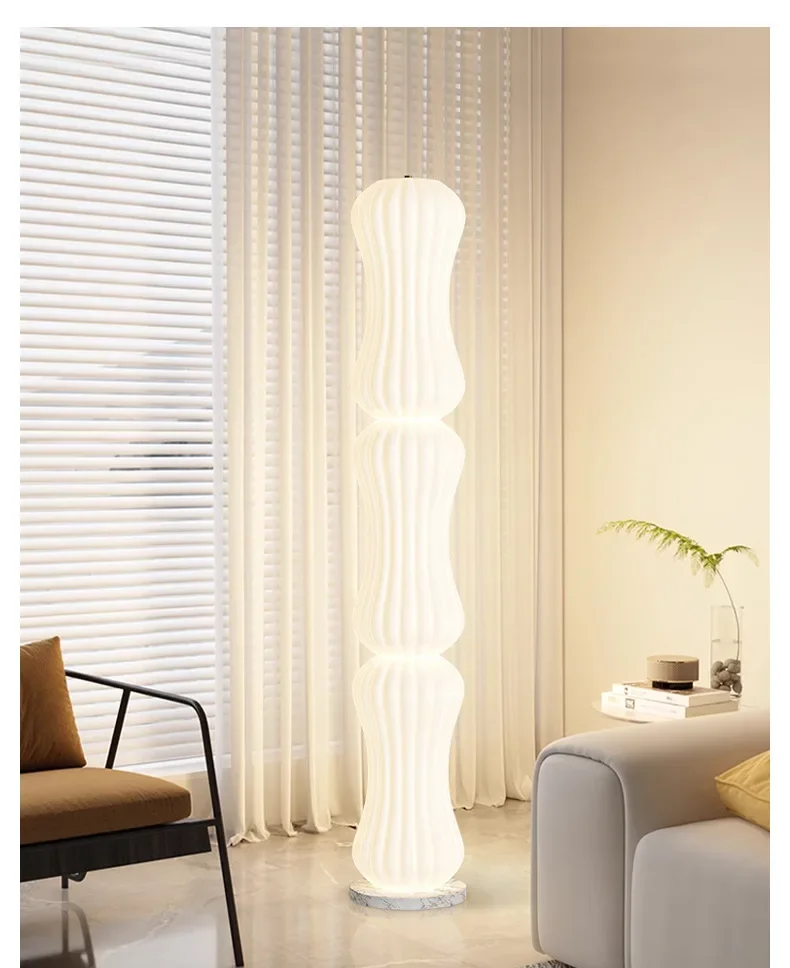 Luminária de chão simples para sala de estar, quarto, estudo, cabeceira, celebridades da Internet, quente