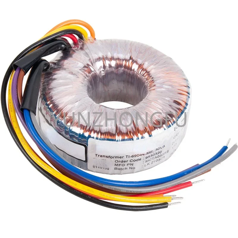 30W Double 2X9V 2X15V 2X18V Ring Niu NORATEL Arrow Pig Original Imported Ring Transformer