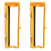 【Home-Accessories】2X Main Brush Cover For Proscenic 800T 820S 820T 830S 830T 830P 850P /Liectroux C30B XR500 E30 Vacuum Cleaner