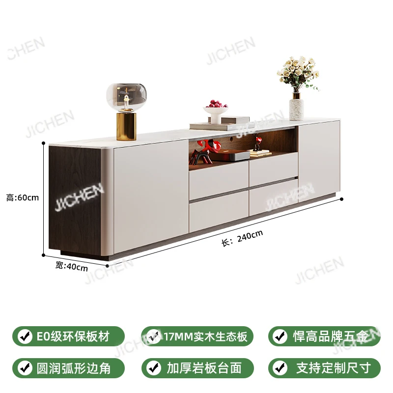 

Wood Mobile Tv Stands Living Room Modern Display Luxury Drawers Designer Universal Tv Table Storage Muebles Trendy Furniture