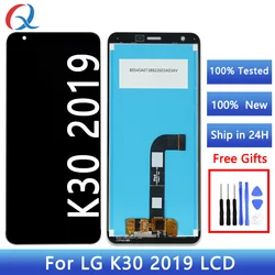 For LG K30 2019 LCD Display Screen Touch Digitizer Assembly pantalla For LG K30 X2 2019 LCD Replacement