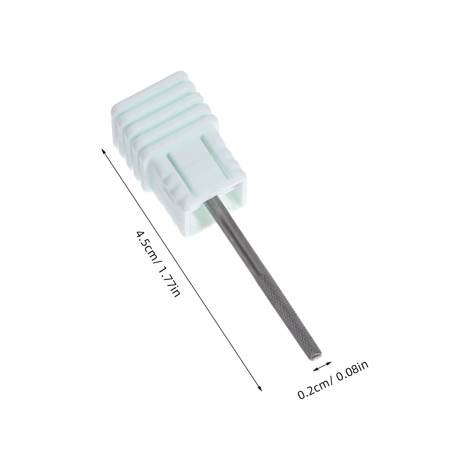 Brocas para uñas de acero de tungsteno, accesorios de manicura para mujer, removedor de cutículas, eliminación de esmalte de Gel, herramientas de pulido para decoración de uñas