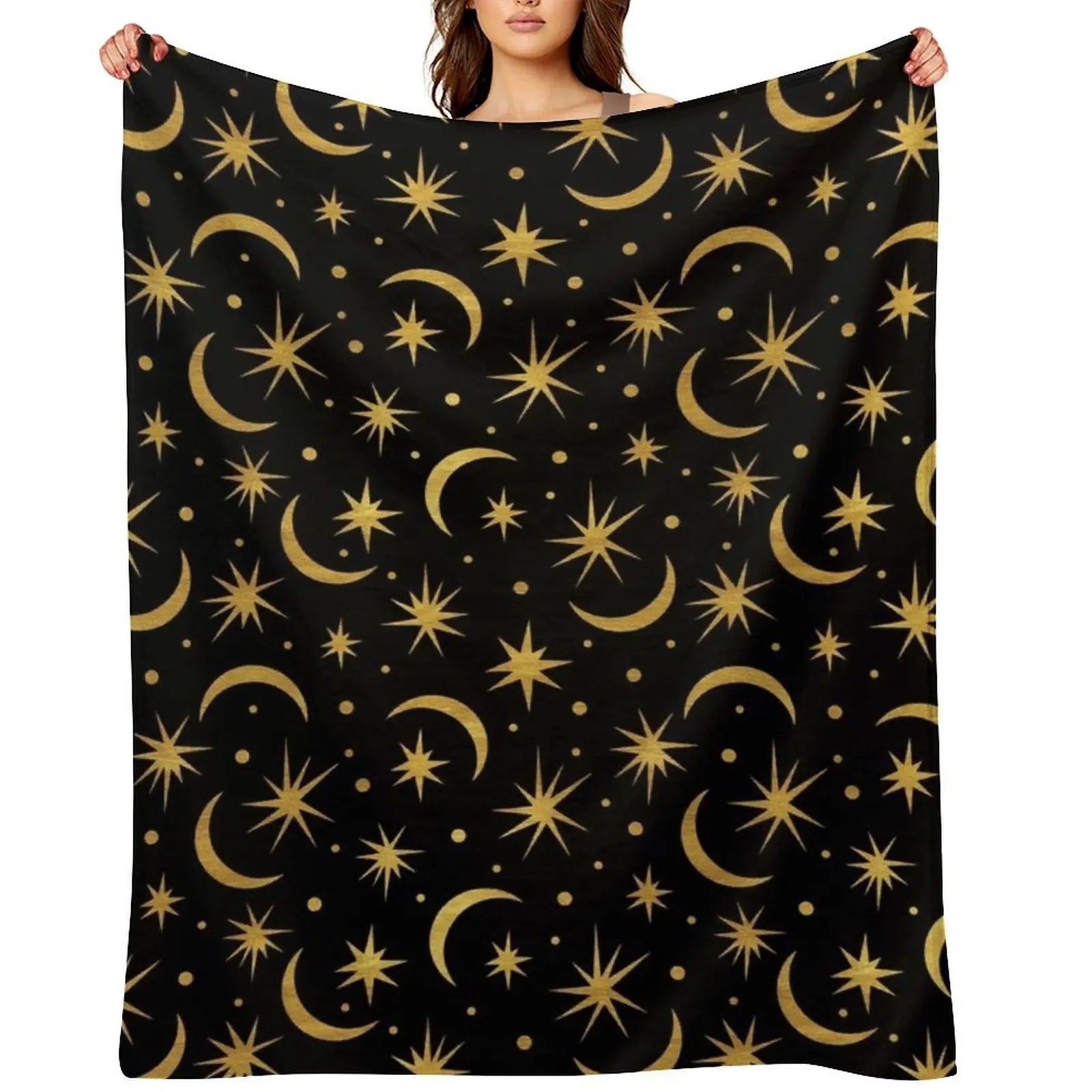 

Universe Throw Blanket Tourist Soft Plush Plaid Designers Blankets