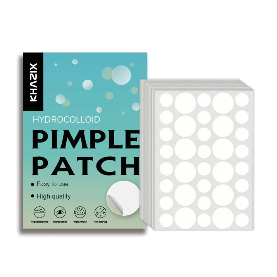 720 pieces of facial acne patches, concealer patches, pimples patches, ultra-thin invisible breathable hydrogel