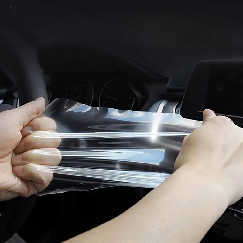 Fit For Chery Jetour Traveller T2 Center Console Transparent TPU Protective Film Anti-scratc Repair