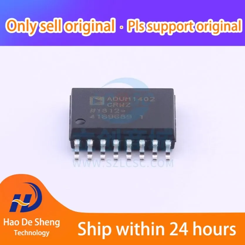 10PCS/LOT  ADUM1402CRWZ-RL ADUM1402CRWZ  SOIC-16 New Original In Stock, electronic components supplies