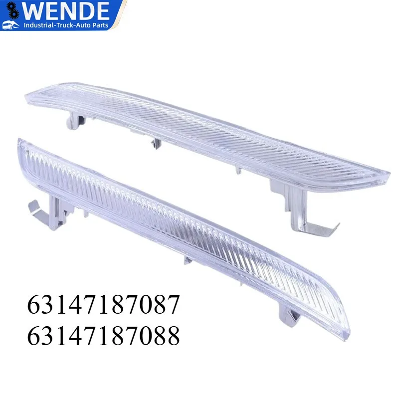 

63147187087 63147187088 left/right /1Pair Side Marker Reflector Front Bumper Side Reflector for BMW X5 X6