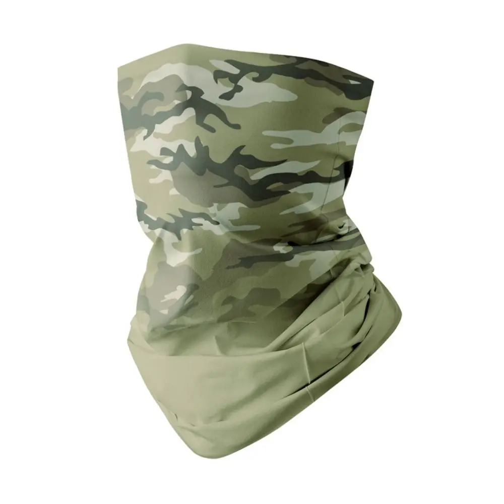 Outdoor Ice Silk UV Sun Protection Bib Spring and Summer Motorcycle Neck Cover Sports Magic Bandana Riding Mask Full Face