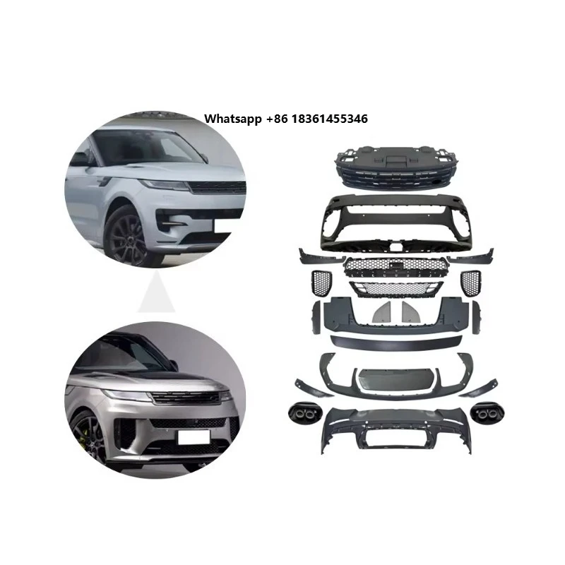 Body Kit for 2023-2024  Range Rover Sport Compatible with Sport SV New Condition