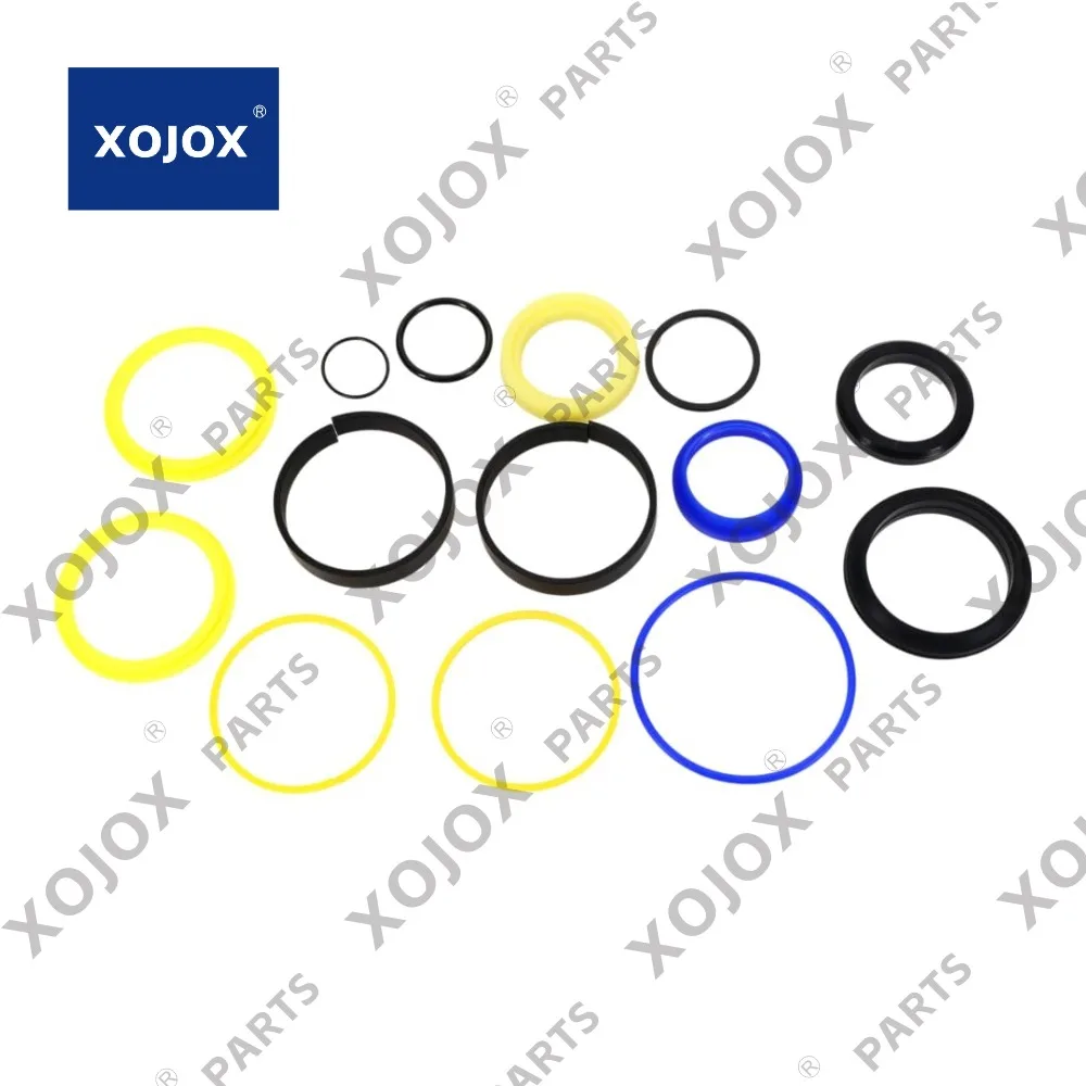 

XOJOX 991-00122 Tilt Cylinder Seal Kit fits JCB 1400B 1550B 1700B 1550 3CX SITEMASTER 4C Turbo 505-19 F.M 505-22 SWAY SITEMASTER