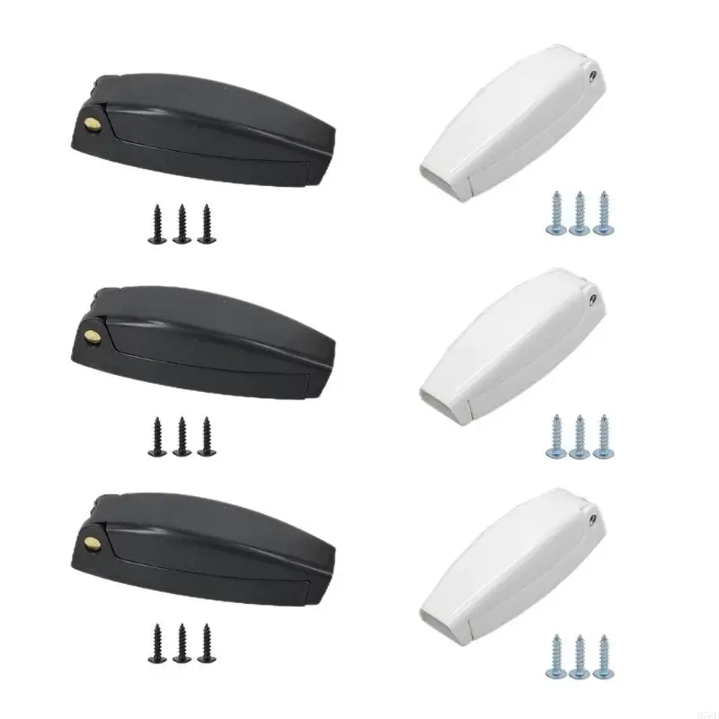 M76E Gepäcktürhalter, ABS-Türhalter, 6-teiliges Set für den Zugang zur Anhängeraufbewahrung – Detail 5