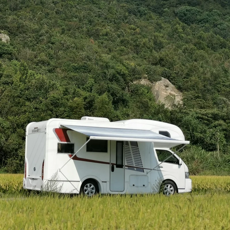 STLF Awnlux إطار من سبائك الألومنيوم Rv الملحقات الخارجية RV متنقل قافلة تخييم المظلة الملحقات #3