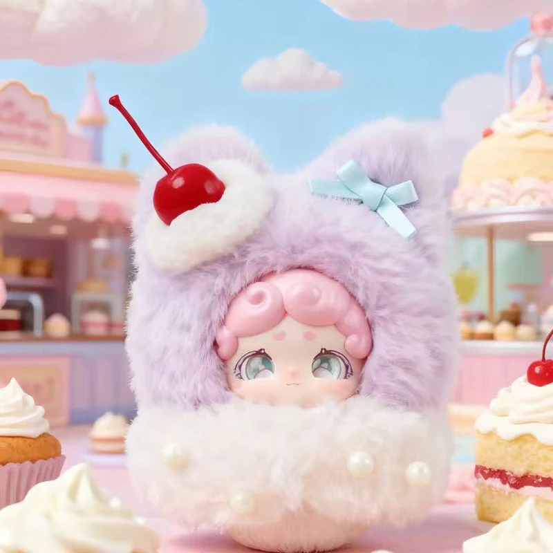 جديد وصول LuckyDeerNai Goodnight الأرنب رقيق الجليد سلسلة أفخم صندوق الغموض دمى لطيف تمثال الزخرفية هدية ألعاب من نسيج مخملي