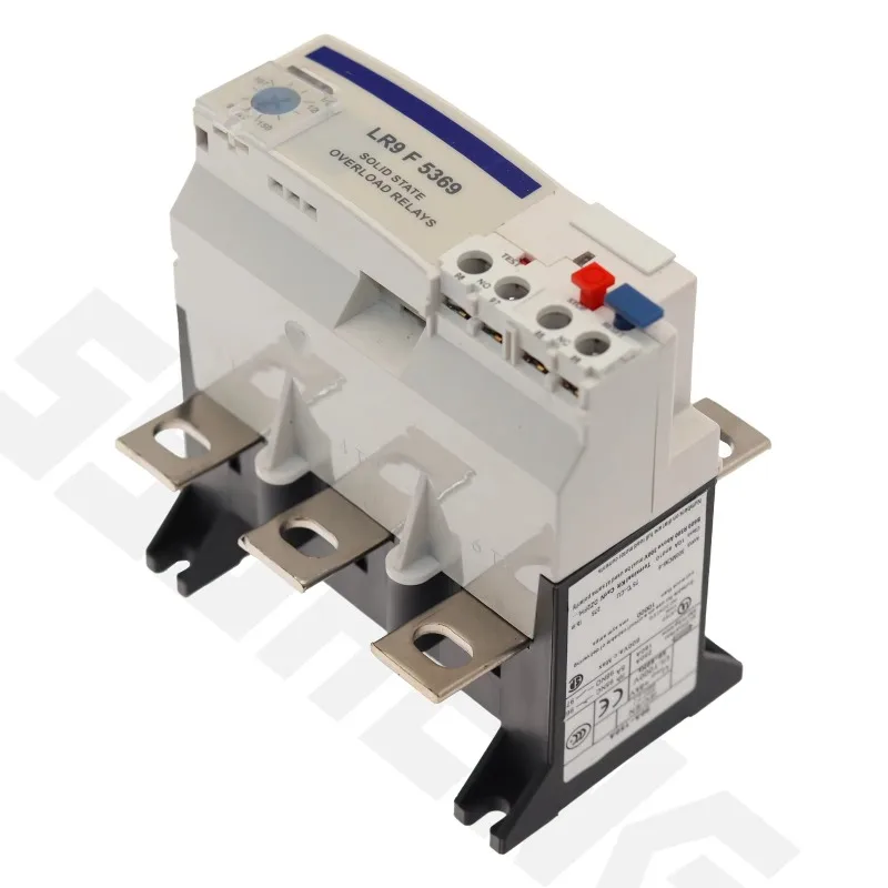 Thermal Relay LR9F Overcurrent Relay LR9F5369 48-80A IP20 1NO1NC Overload Relay