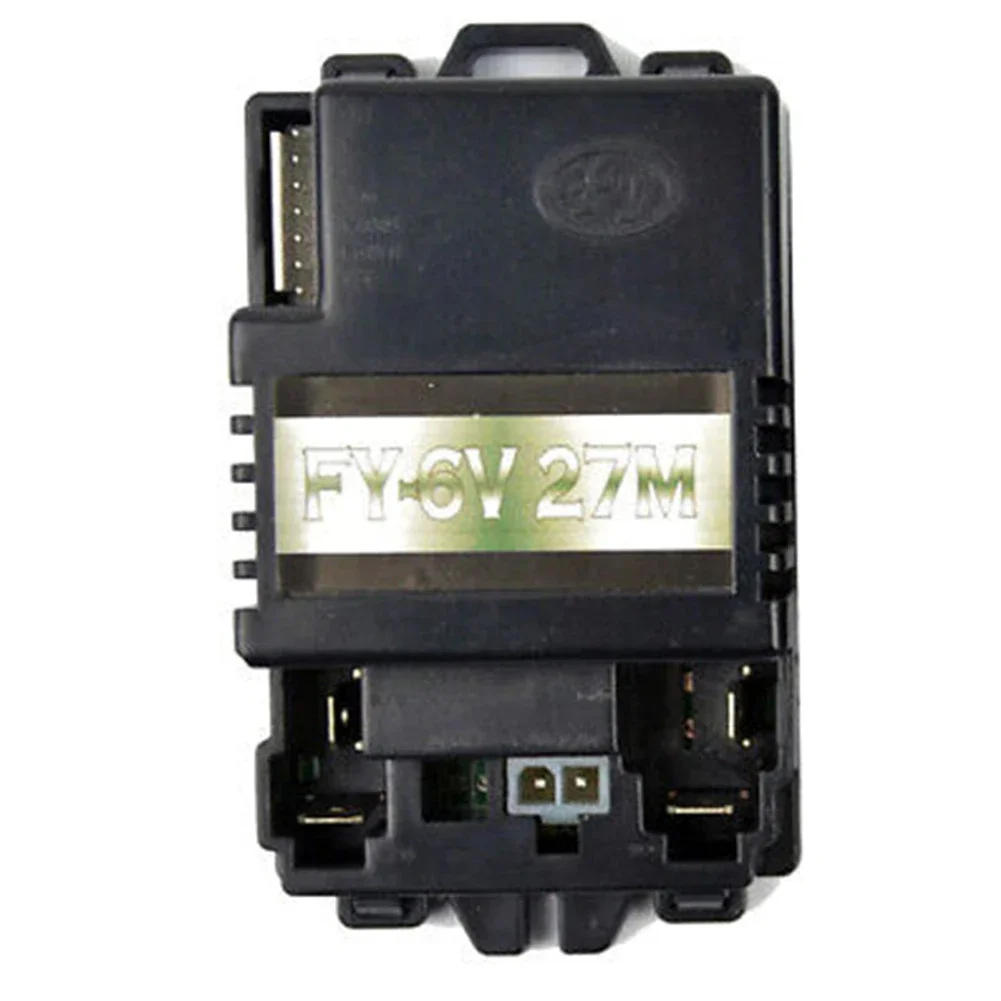 Receiver Remote Control Controller Electric FY-12V 27M FY-6V 27M Model Parts RC Ride-on Toys Tool Accessories Car