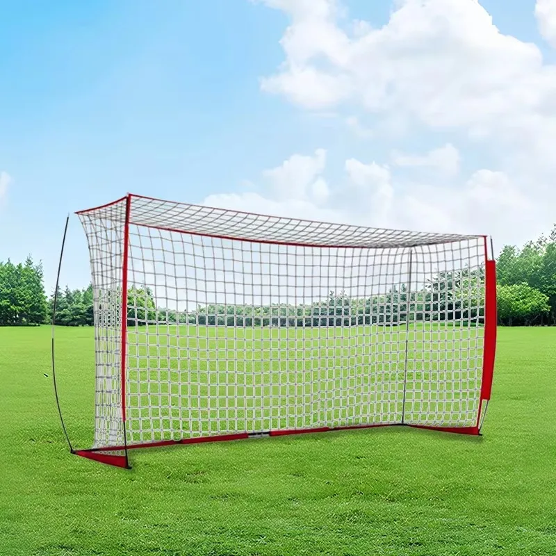 

Tear-Resistant Aging-Retentive Polyester Fiber Mesh Football Goal Folded Indoor and Outdoor Court Equipment