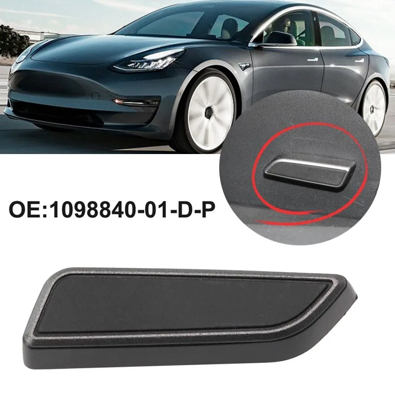 Left-Hand Side Seats Cushion Button 1098840-01-D For Tesla Model 3 2021-2023 Hot Black Car Seat Switch Button Cover Replacement