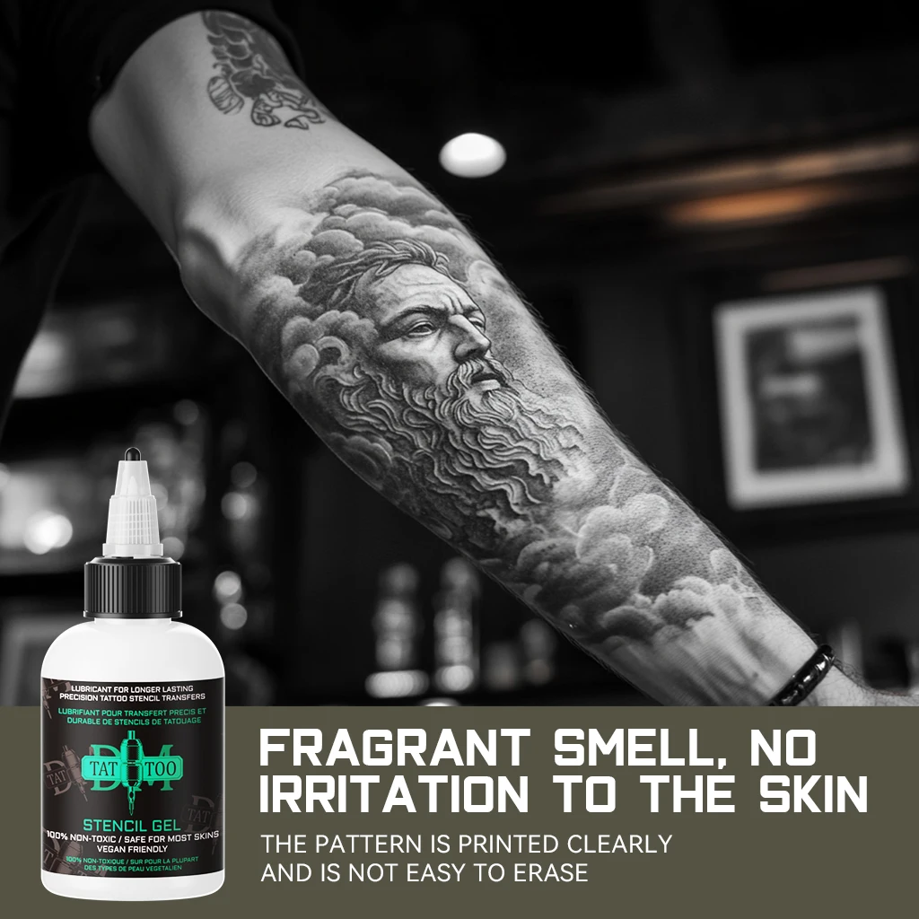

30/120 мл DM профессиональный трафарет для переноса татуировок гель термокопировальный аппарат для переноса татуировок раствор крем набор чернил для татуировки