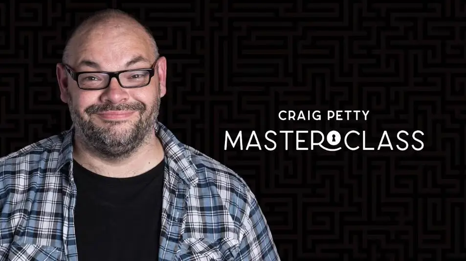 Craig Petty Masterclass Live 1-3+QA