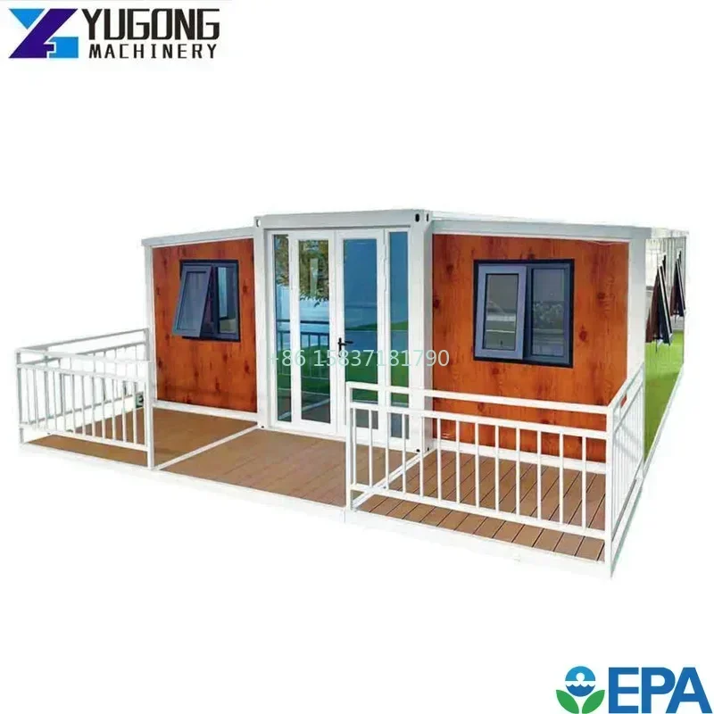 China Modern Tiny Home Waterproof Container House Prefab Folding House Casa Prefabricada Modular Container House for Netherlands