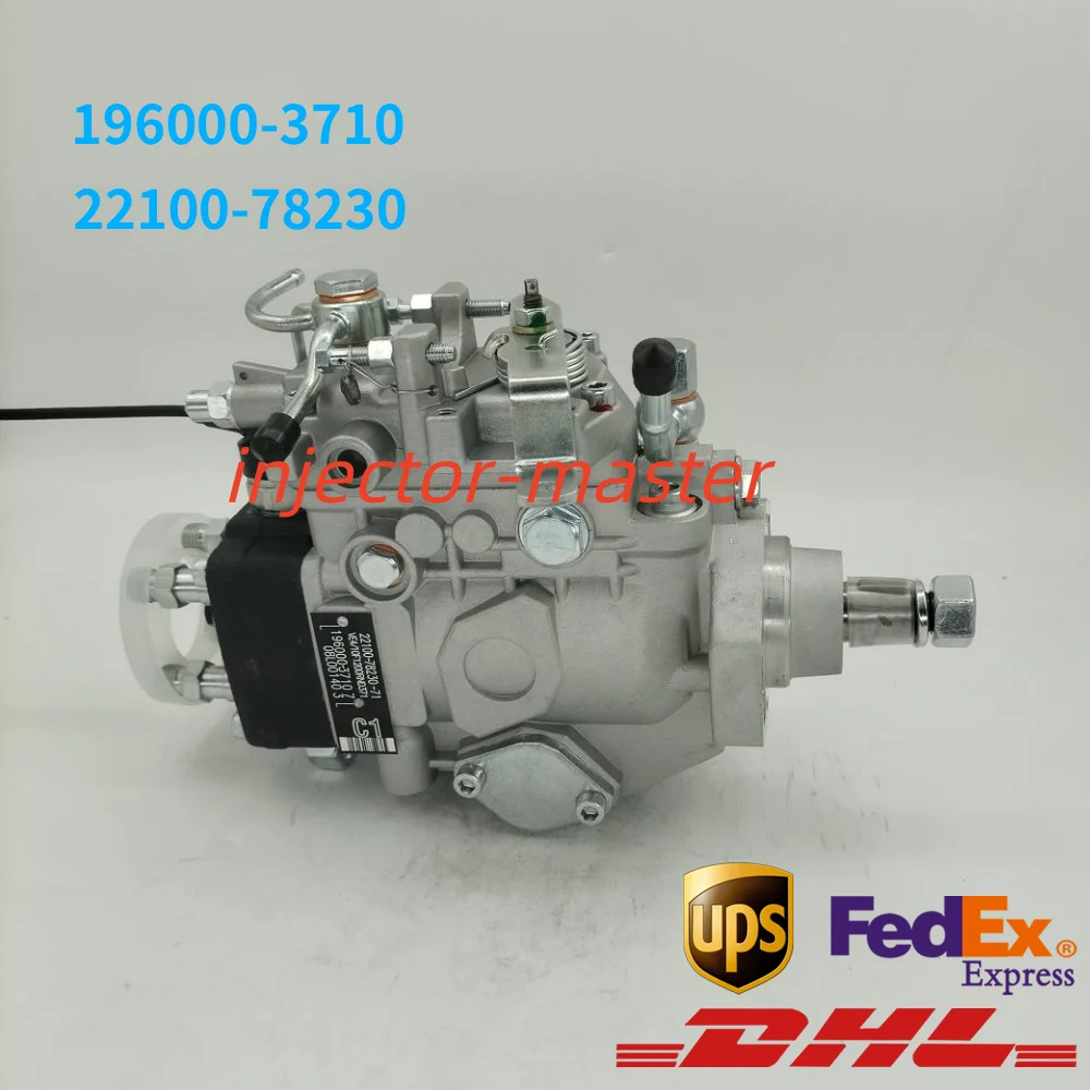 

196000-3710 22100-78230 Diesel Fuel Injection pump VE4／10F1300RND371 for TOYOTA