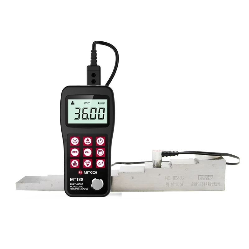 MT180 PE EE Ultrasonic Thickness Gauge