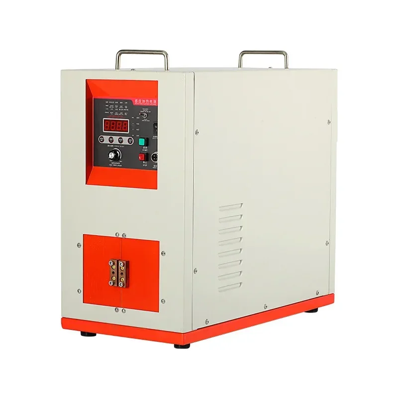 Multifunctional ultra-high frequency induction heating machine, heating and smelting machinery and equipment furnace
