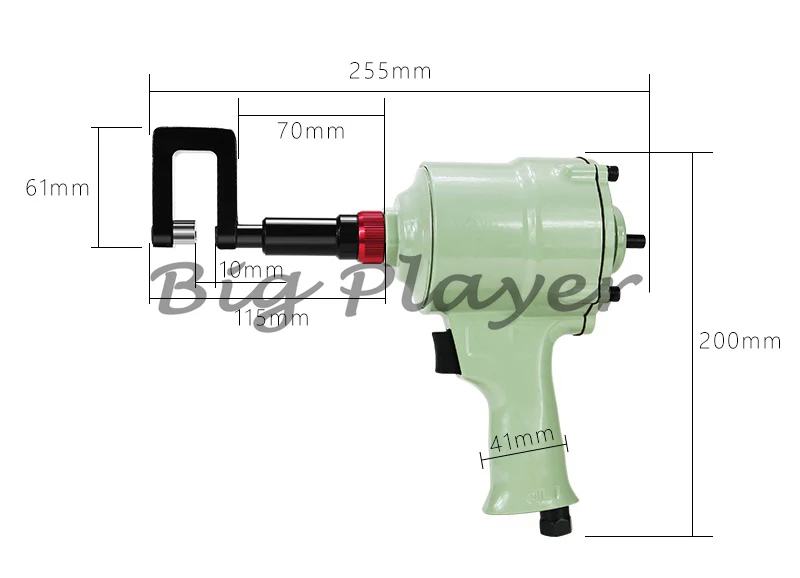 Pneumatic Air Crimp…