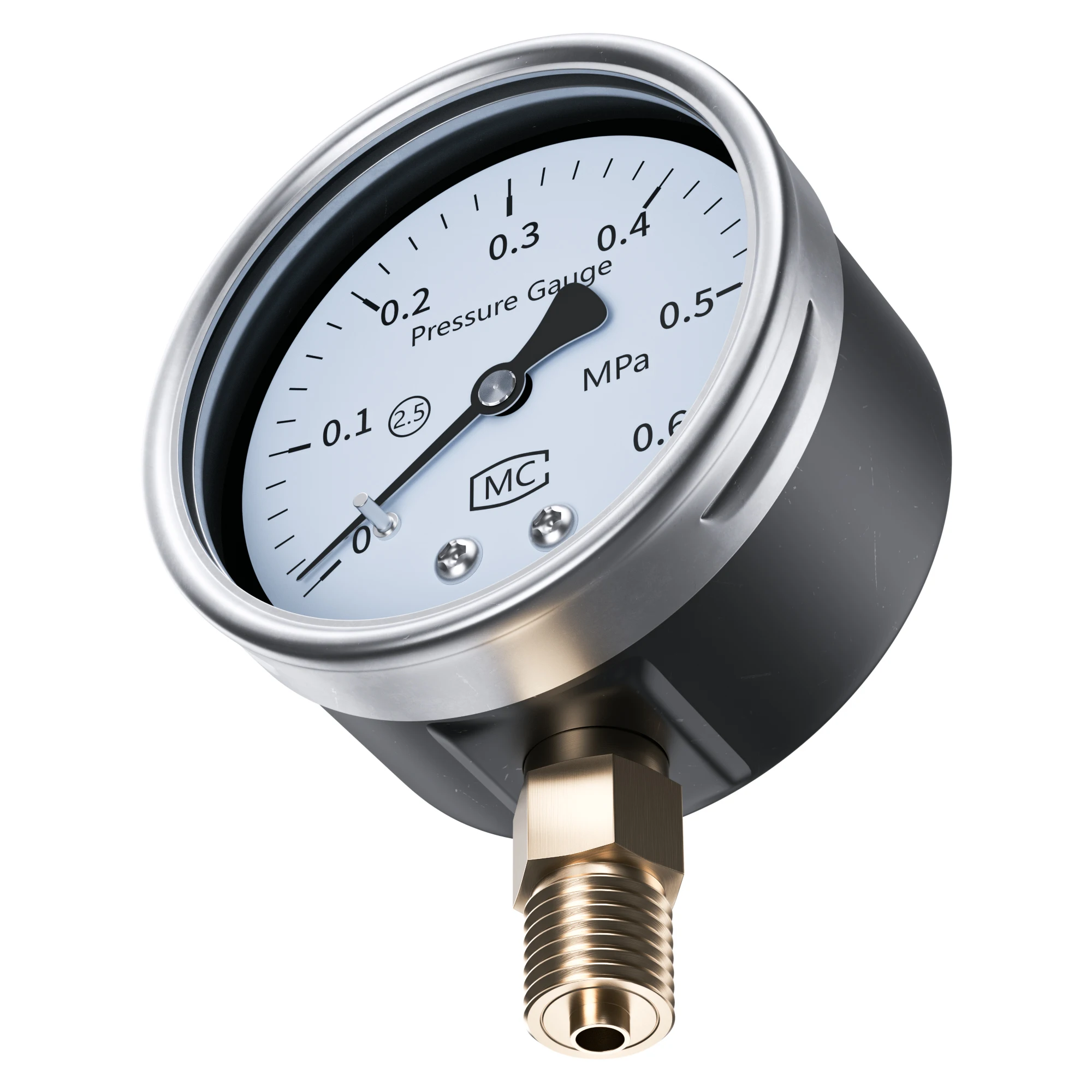 0.5% Digital Pressu…