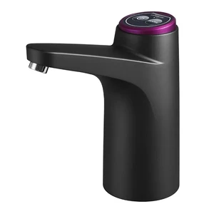 Inländische Wasserpresse Fasswasserpumpe USB wiederaufladbare Wasserpumpe Tragbarer Mineralwasserspender Wasserspender 6 Hauptverkäufe füllen automatische Flasche - №4