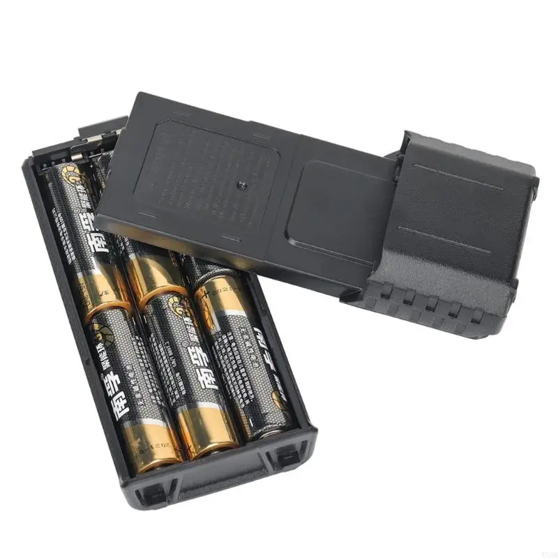 بطاريات 6xaa shell مقالة بطارية ممتدة من إكسسوارات الراديو لـ UV-5R